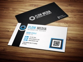 Flow-Media-Business-Cards-Blue